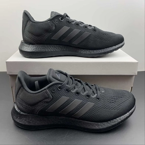 Comfort Shock Adidas PureBoost 21 Black