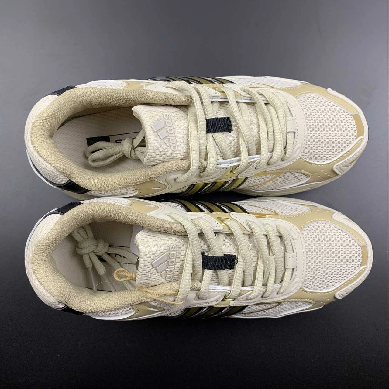 Adidas Response CL Brown Gold Black running alone Adult