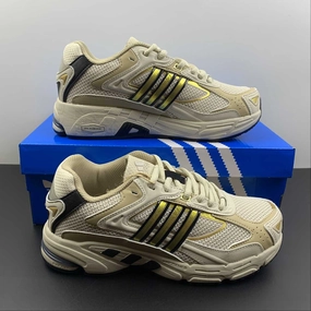 Adidas Response CL Brown Gold Black round - toe shoes