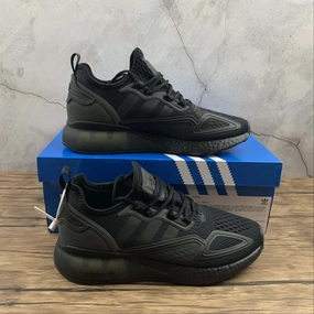 Adidas ZX 2K Boost Black Solar Yellow White FV8453 Fall