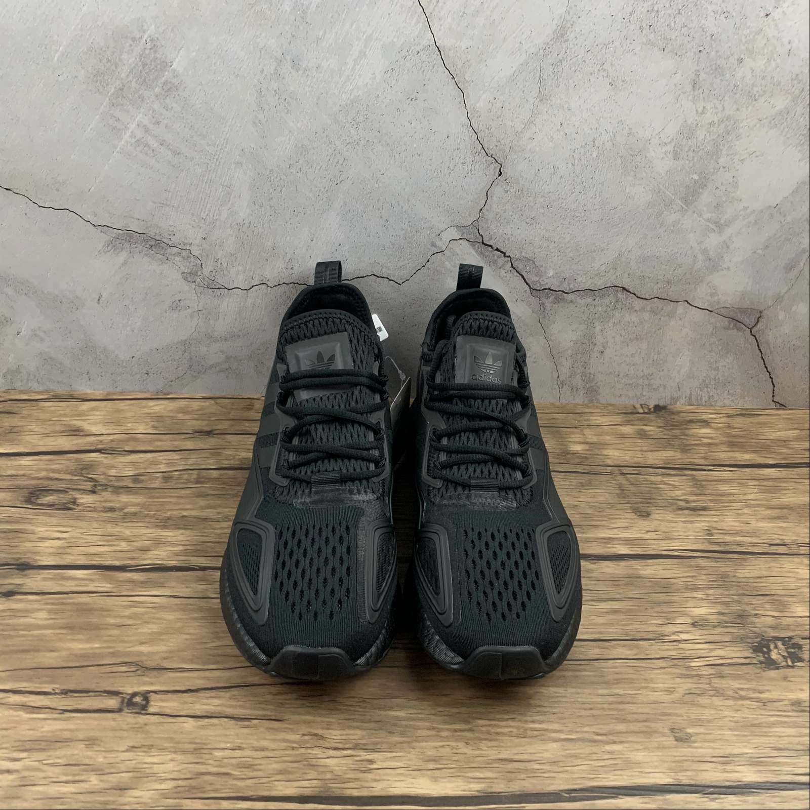 Adidas ZX 2K Boost Black Solar Yellow White FV8453 ice hockey shoes durable shoes