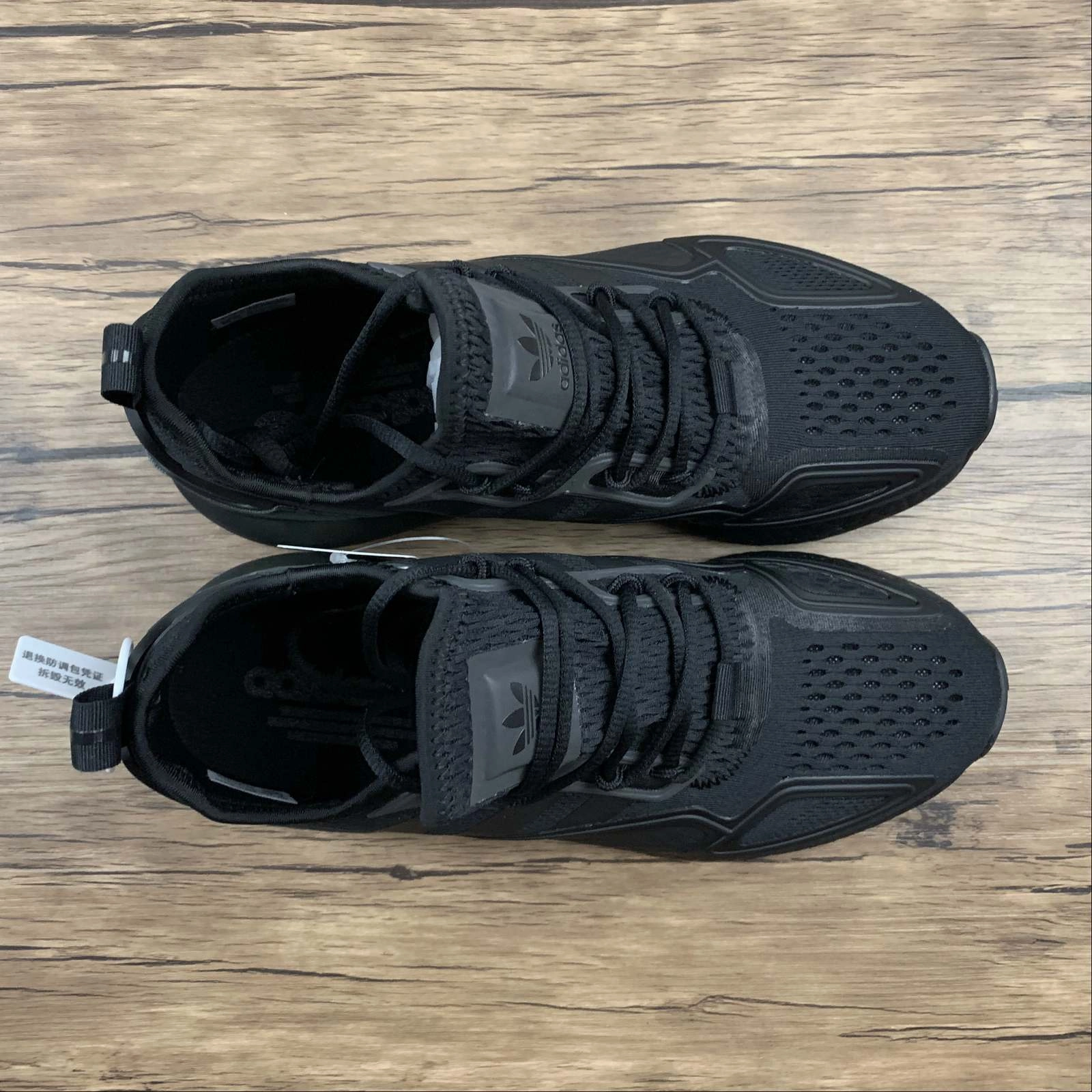 High Top Style Adidas ZX 2K Boost Black Solar Yellow White FV8453