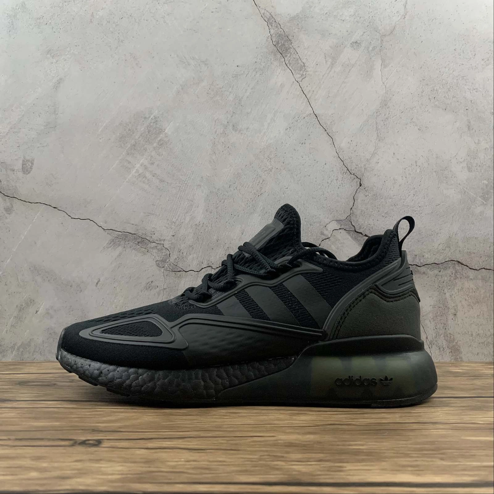 Soft To The Touch cold Adidas ZX 2K Boost Black Solar Yellow White FV8453