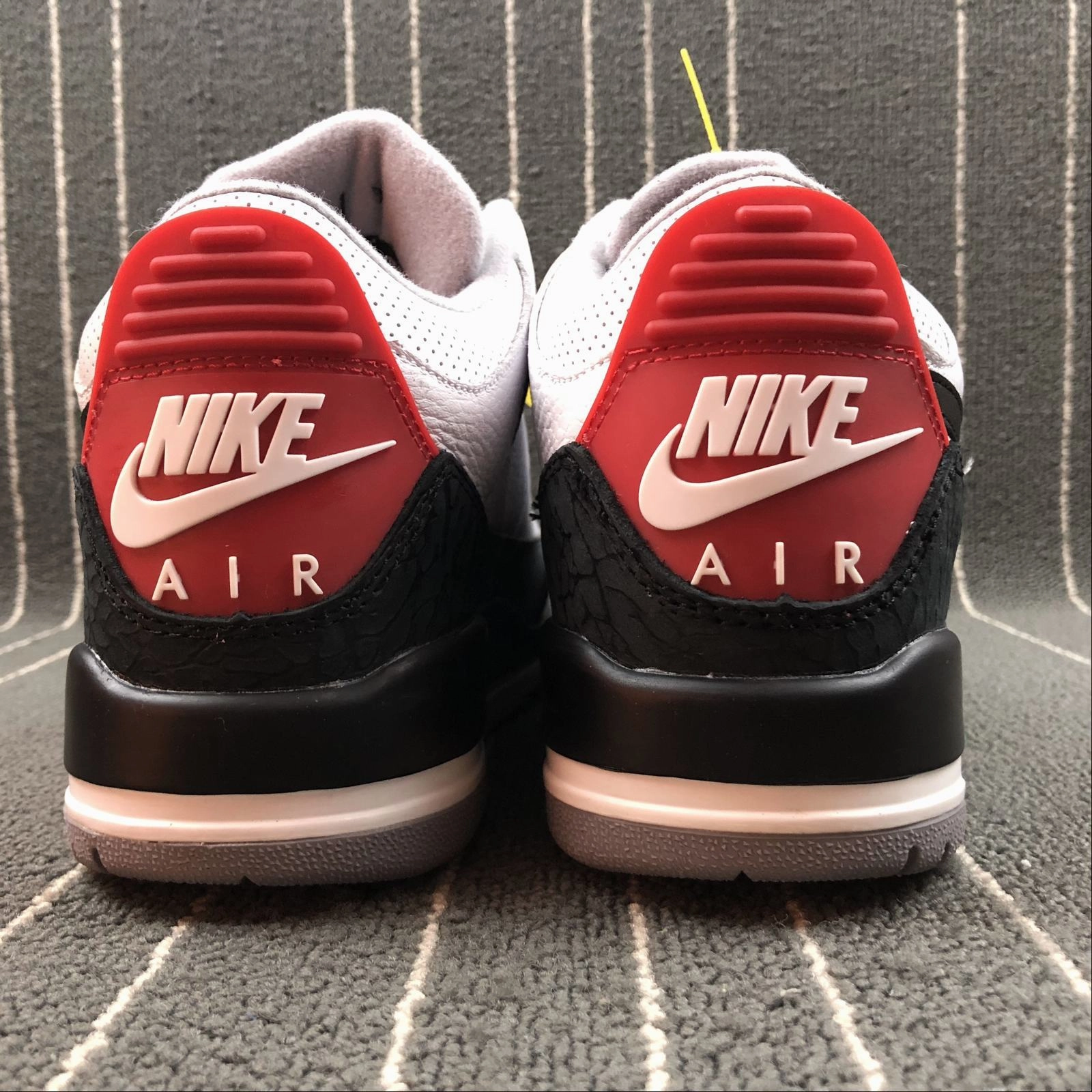 Versatile Comfort Air Jordan 3 Retro Tinker NRG Black White Fire Red AQ3835-180