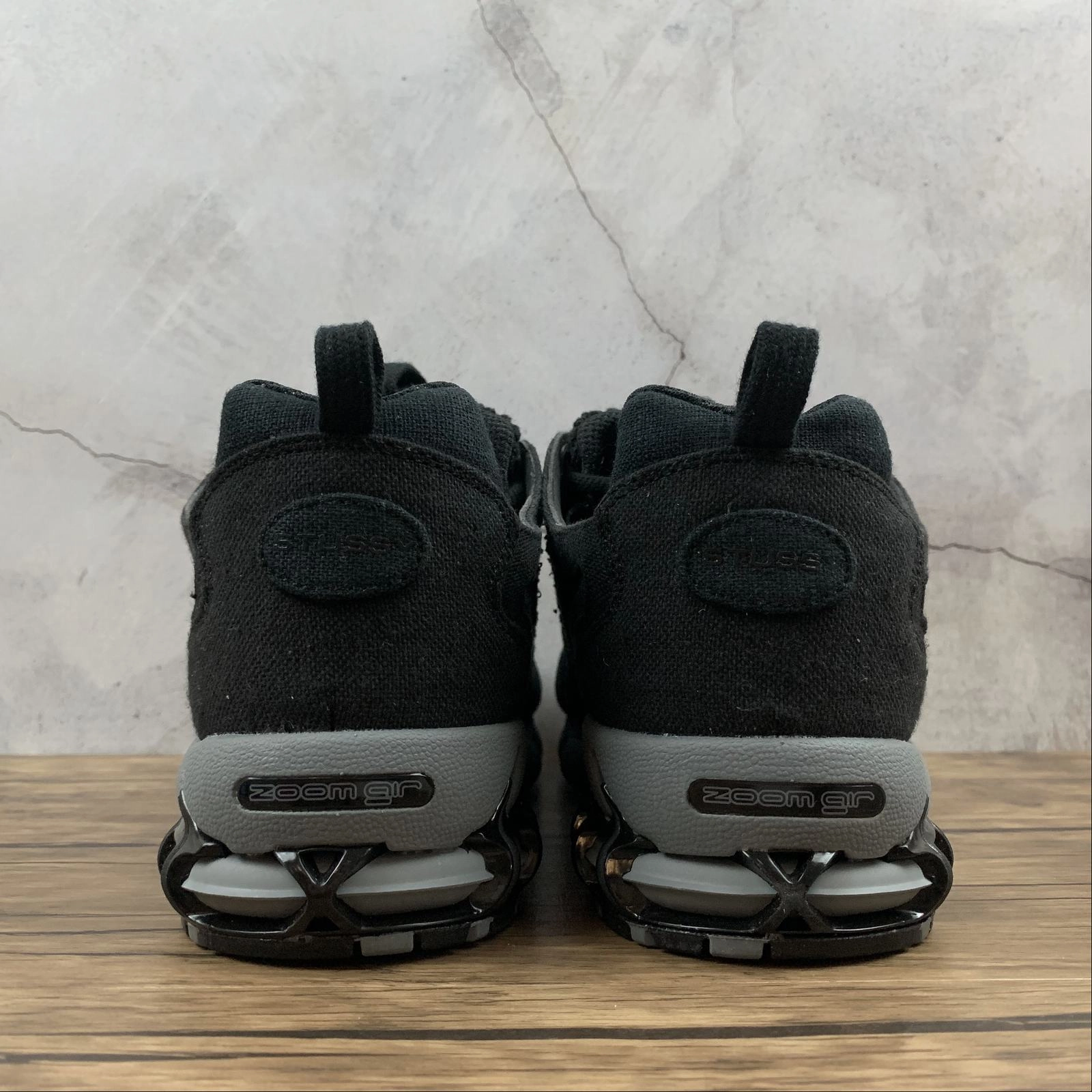 Air Zm Spiridon Cg 2 Stussy Black CQ5486-001 suitable for training programs