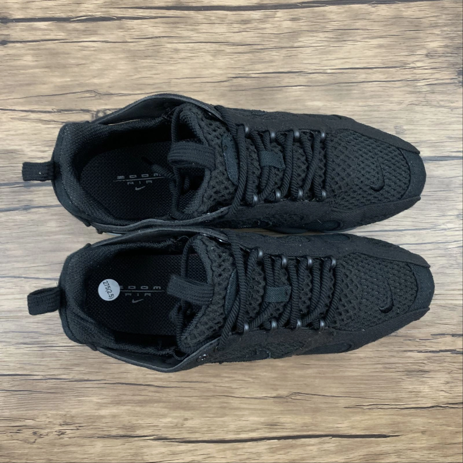 outdoor - friendly running shoes running headlamp Air Zm Spiridon Cg 2 Stussy Black CQ5486-001