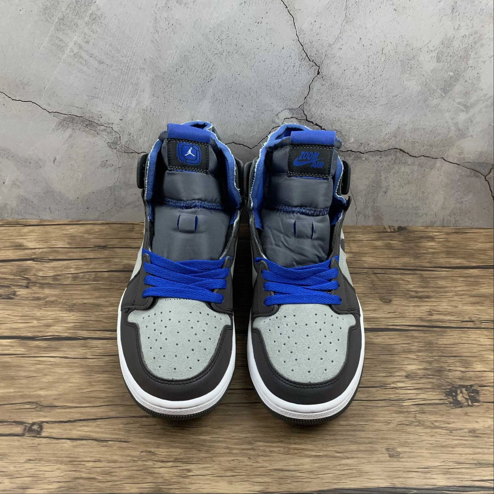 League of Legends x Air Jordan 1 High Zoom Comfort World Championship 2020 DD1453-001 Cushioned Heel Counter Comfort Pad