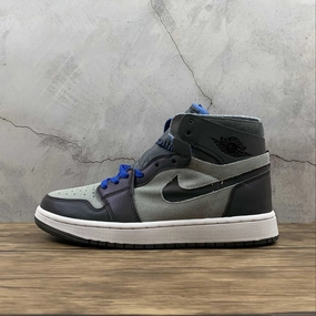 League of Legends x Air Jordan 1 High Zoom Comfort World Championship 2020 DD1453-001 Enhanced Flex Zones Smart Chic
