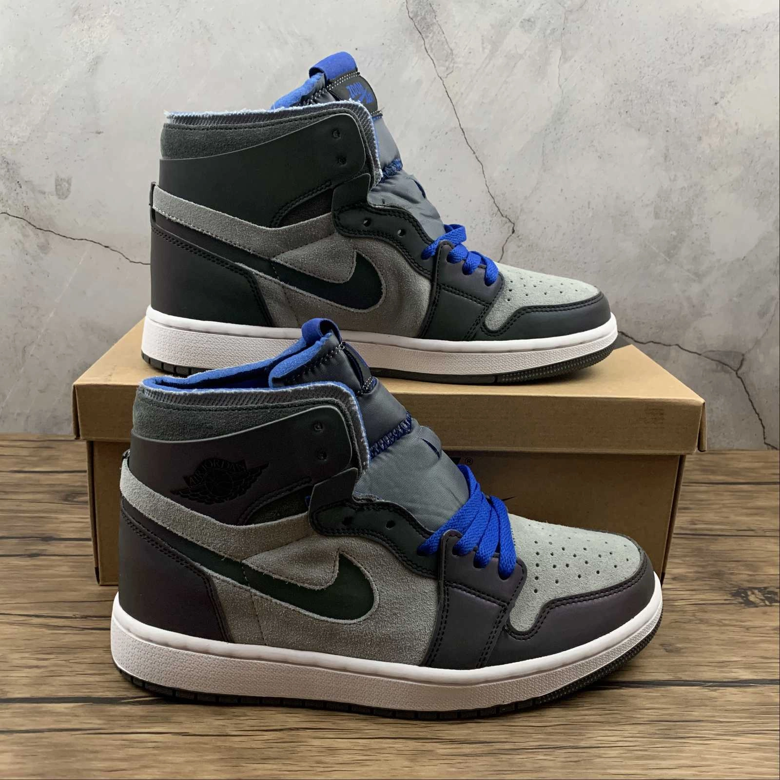 Vibrant sole Extra Padding League of Legends x Air Jordan 1 High Zoom Comfort World Championship 2020 DD1453-001