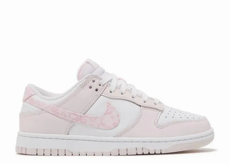Nike Dunk Low Pink Paisley (W) Durable Flexible Fabric