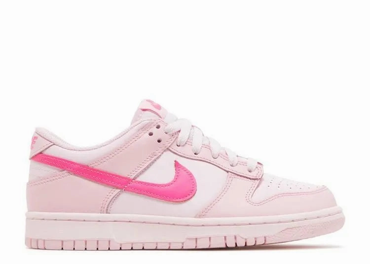 Nike Dunk Low Triple Pink (PS) Urban Adventure All-Day Support