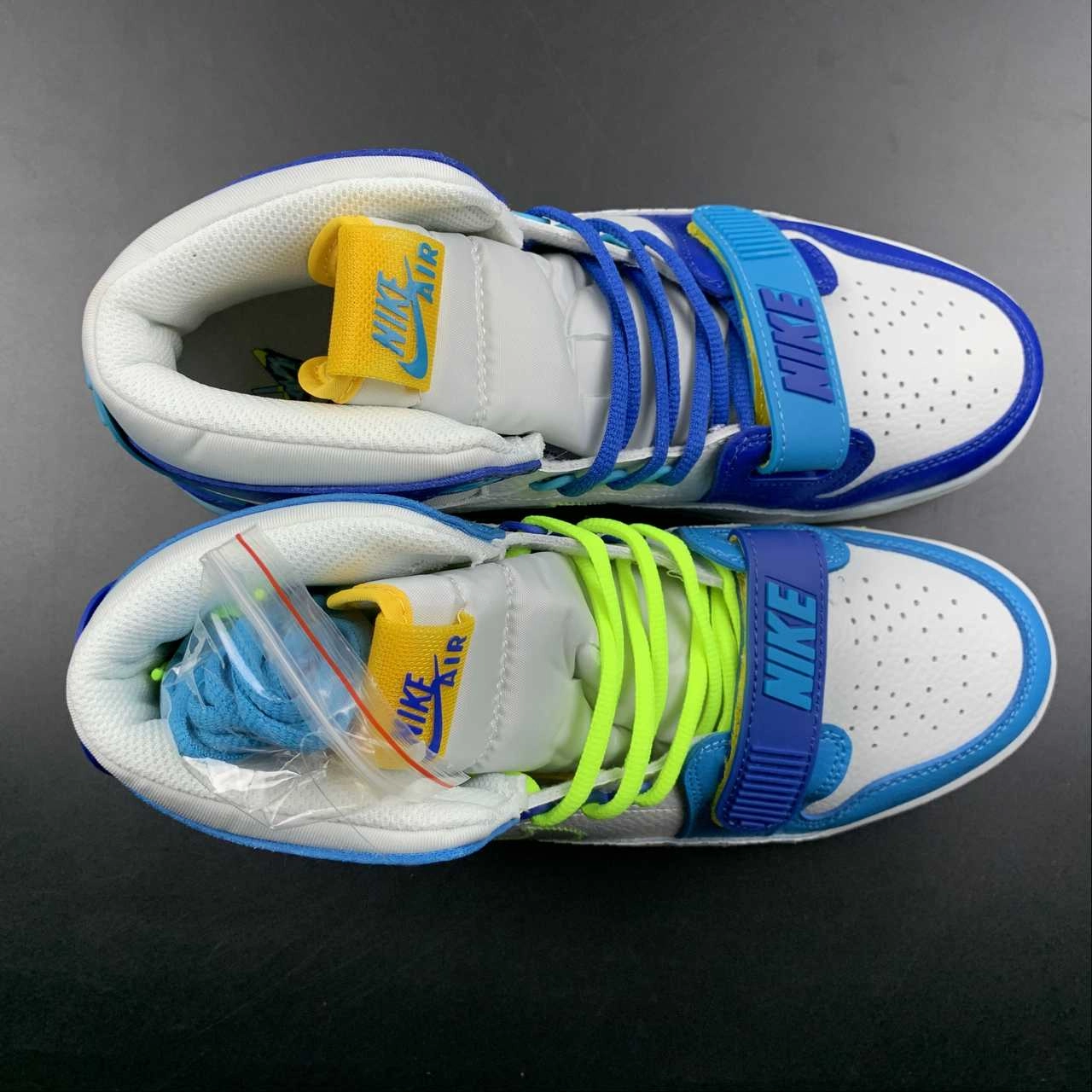 Air Jordan Legacy 312 High White Blue CI4446-400 Quick React