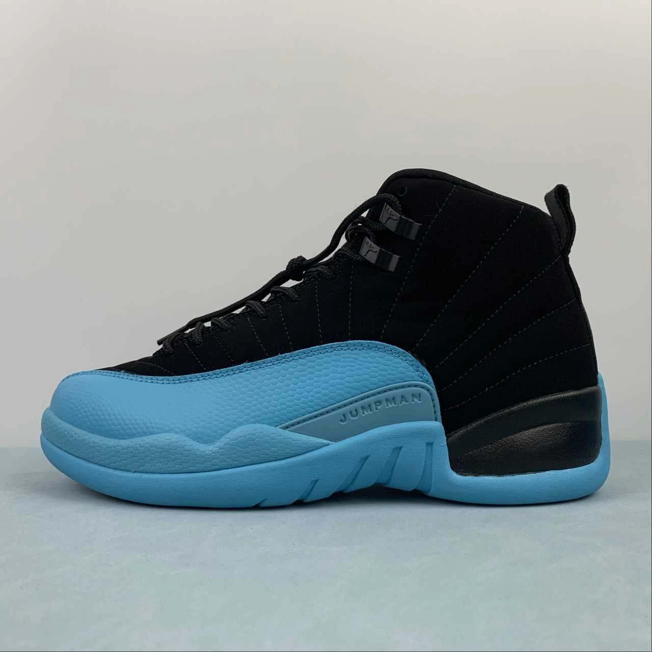 Air Jordan Retro 12 Gamma Blue 130690-027 Shock Diffusion Technology Dynamic Harness System