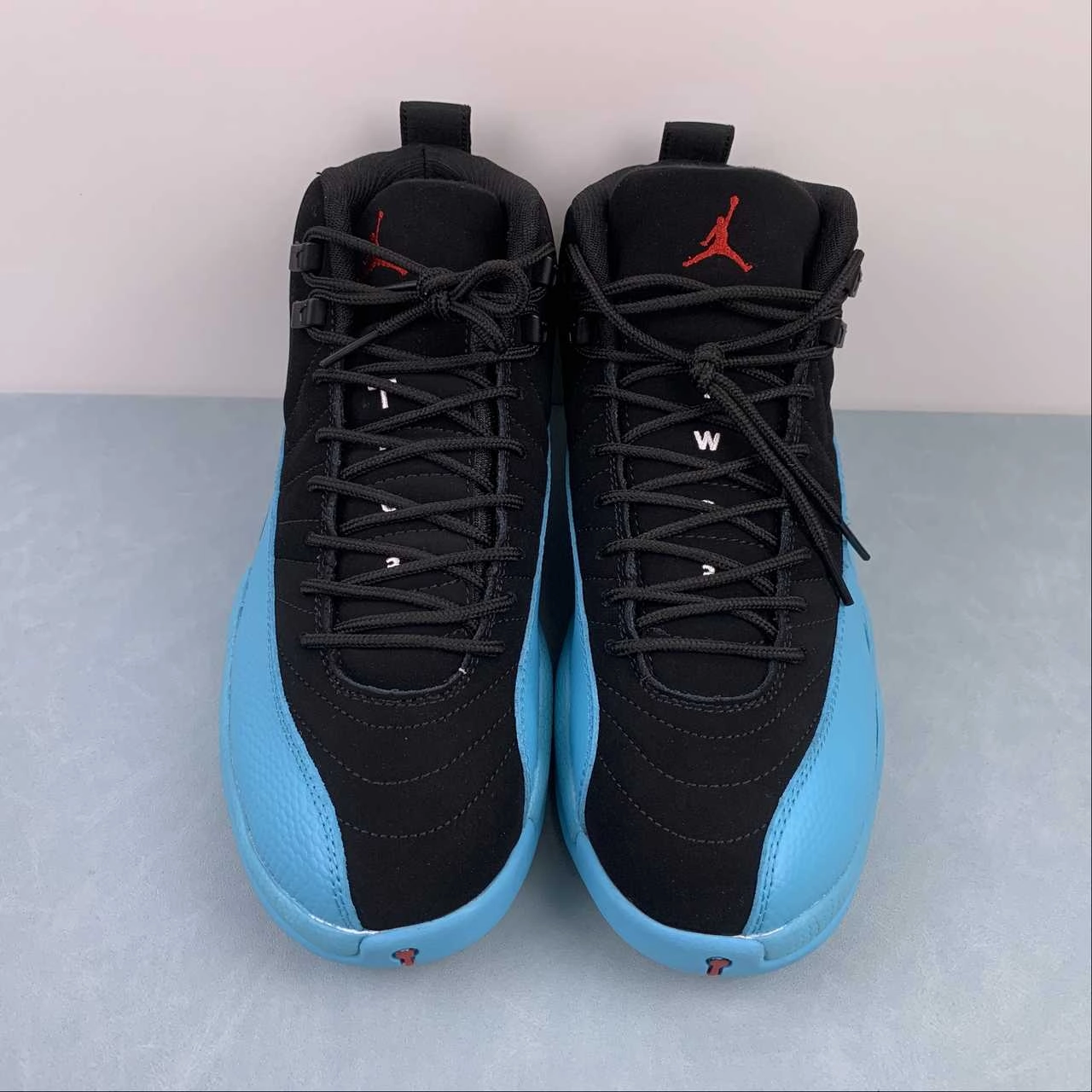 Air Jordan Retro 12 Gamma Blue 130690-027 Vibration Dampening Engineered Knit
