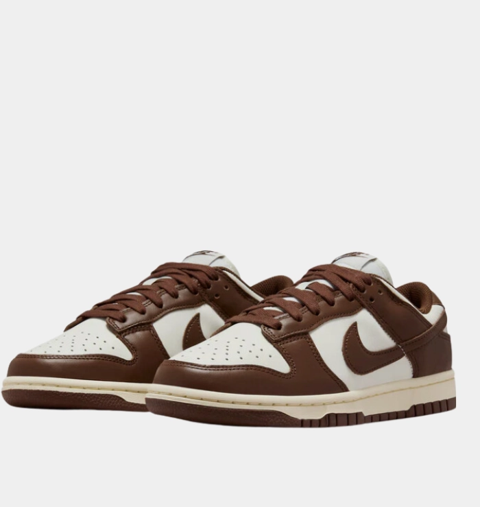 Non Marking Sole Nike Dunk Low Cacao Wow (W)