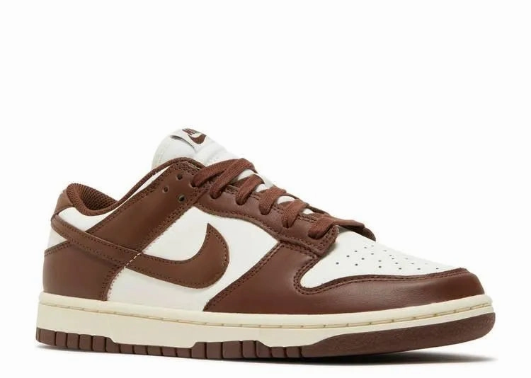 Nike Dunk Low Cacao Wow (W) Neutral palette Comfort Flex