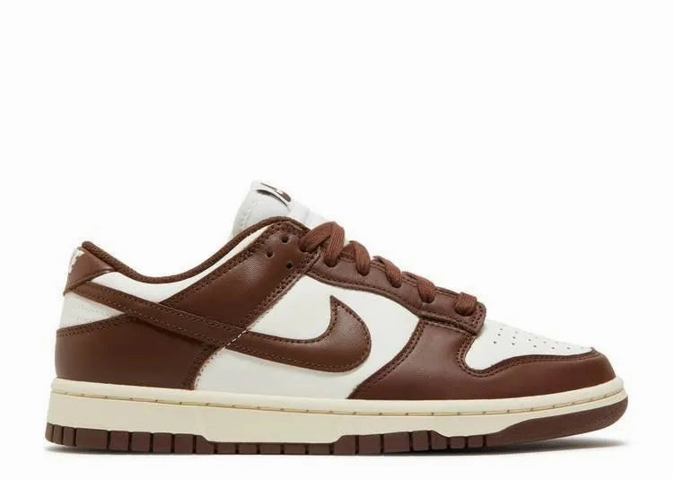 Ergonomic Heel Support Nike Dunk Low Cacao Wow (W)