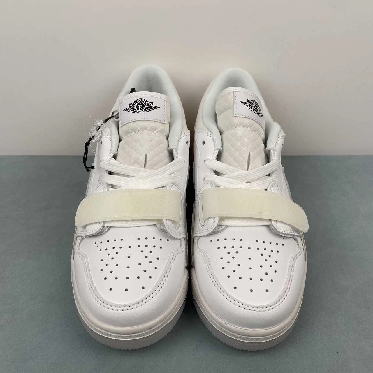 Contoured Collar Padding Air Jordan Legacy 312 Low Year of the Snake Crimson Tint (2025) HF3182-100