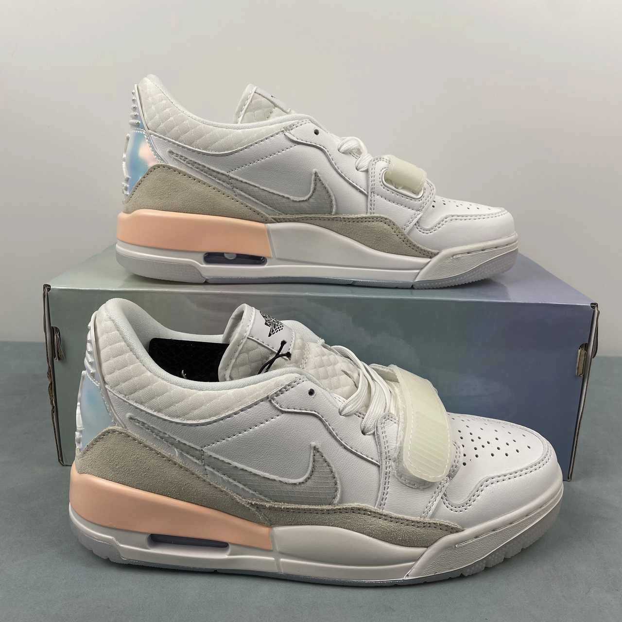 Air Jordan Legacy 312 Low Year of the Snake Crimson Tint (2025) HF3182-100 Movable Tensile Cage