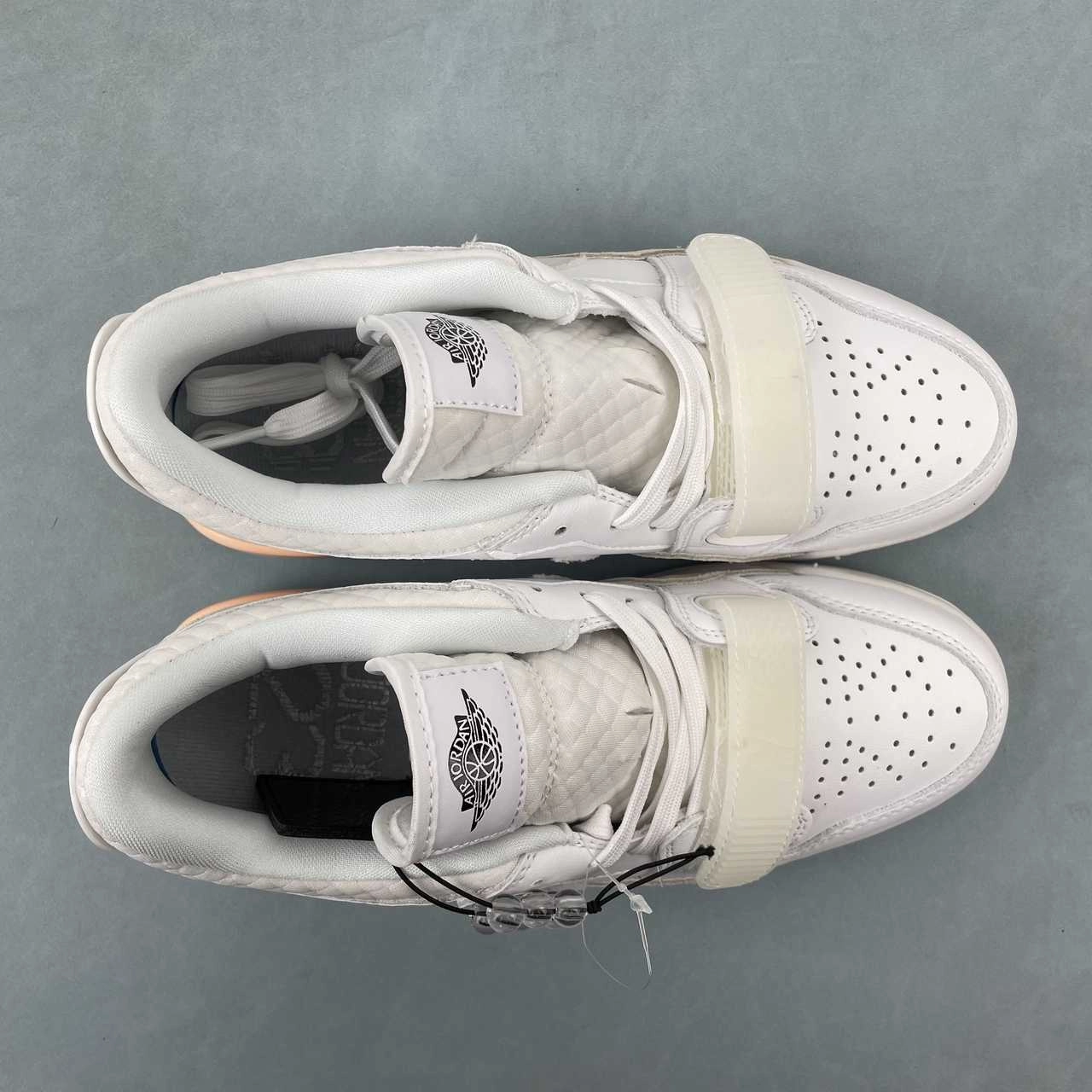 Air Jordan Legacy 312 Low Year of the Snake Crimson Tint (2025) HF3182-100 Pro Build Zero Drop Platform