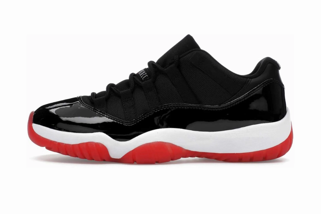 Enhanced Durability Air Jordan 11 Retro Low Bred (2025)