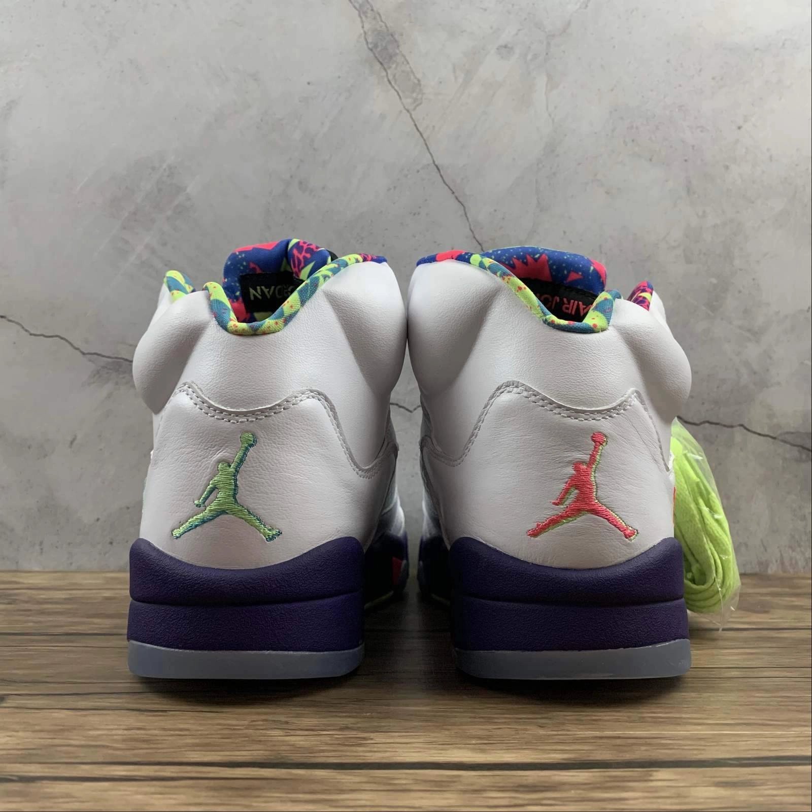 Air Jordan 5 Retro Alternate Bel-Air DB3335-100 Hexagonal Traction