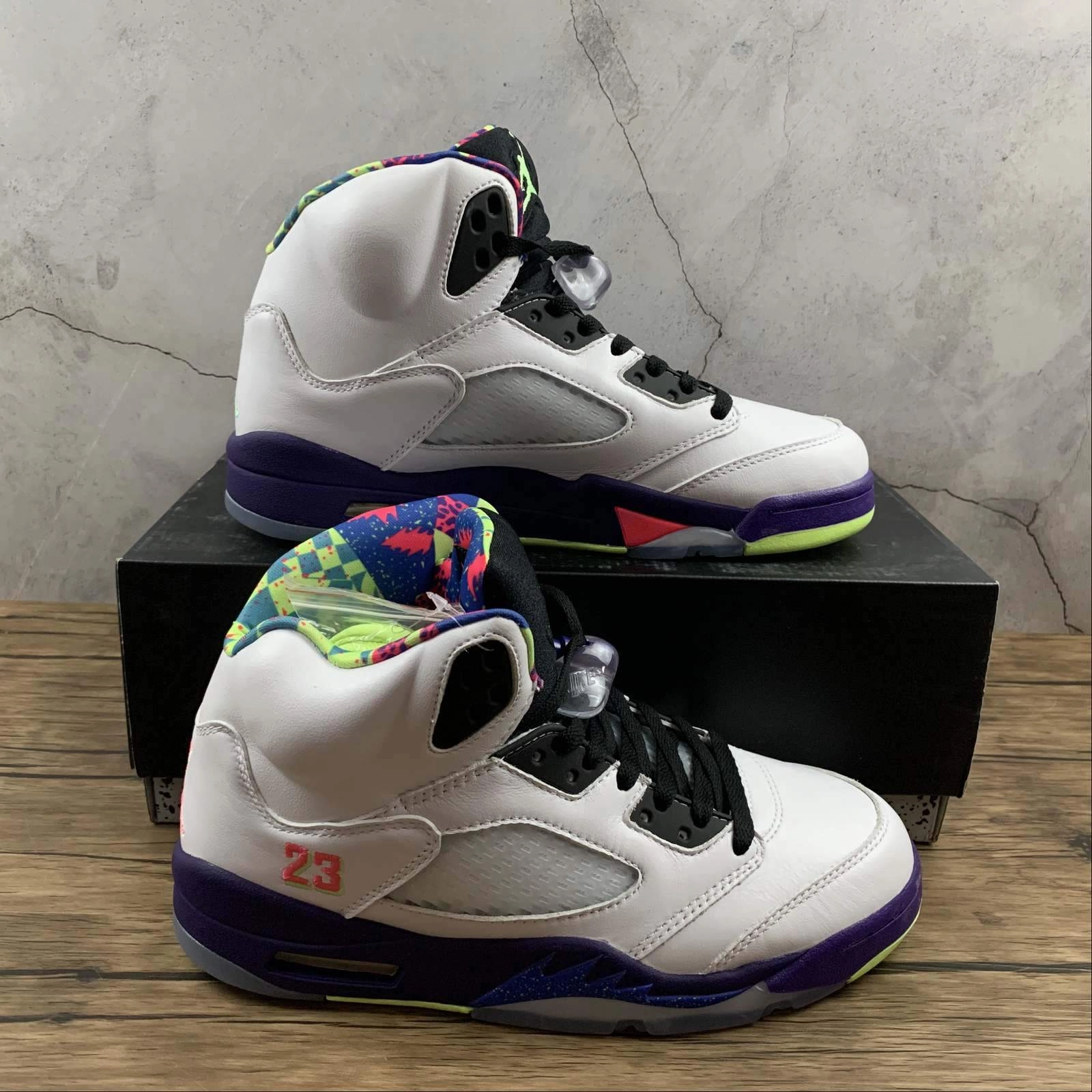 Air Jordan 5 Retro Alternate Bel-Air DB3335-100 Impact Resistant Structure Lightweight