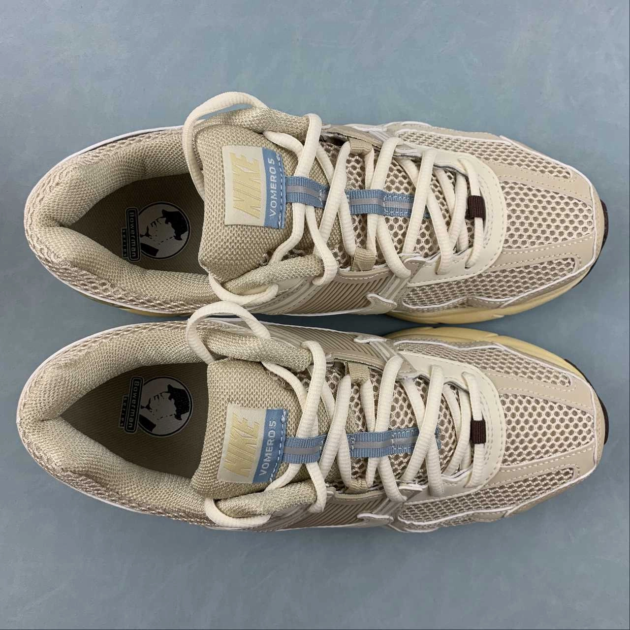 Fitness Focus Custom Fit Zoom Vomero 5 Oatmeal Pale Ivory Sail Light Chocolate FB8825-111