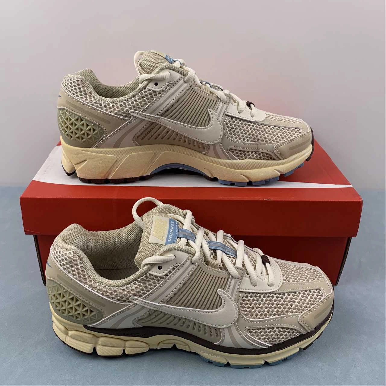 Zoom Vomero 5 Oatmeal Pale Ivory Sail Light Chocolate FB8825-111 Daily Active