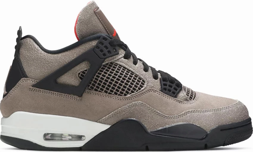 Nike Jordan 4 Tuape Haze Asymmetric Lacing