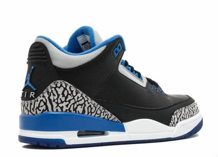 Air Jordan 3 Sport Blue Street Run