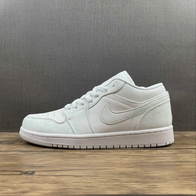 Air Jordan 1 Low Light Turns Purple White 553558-130 Urban Luxury