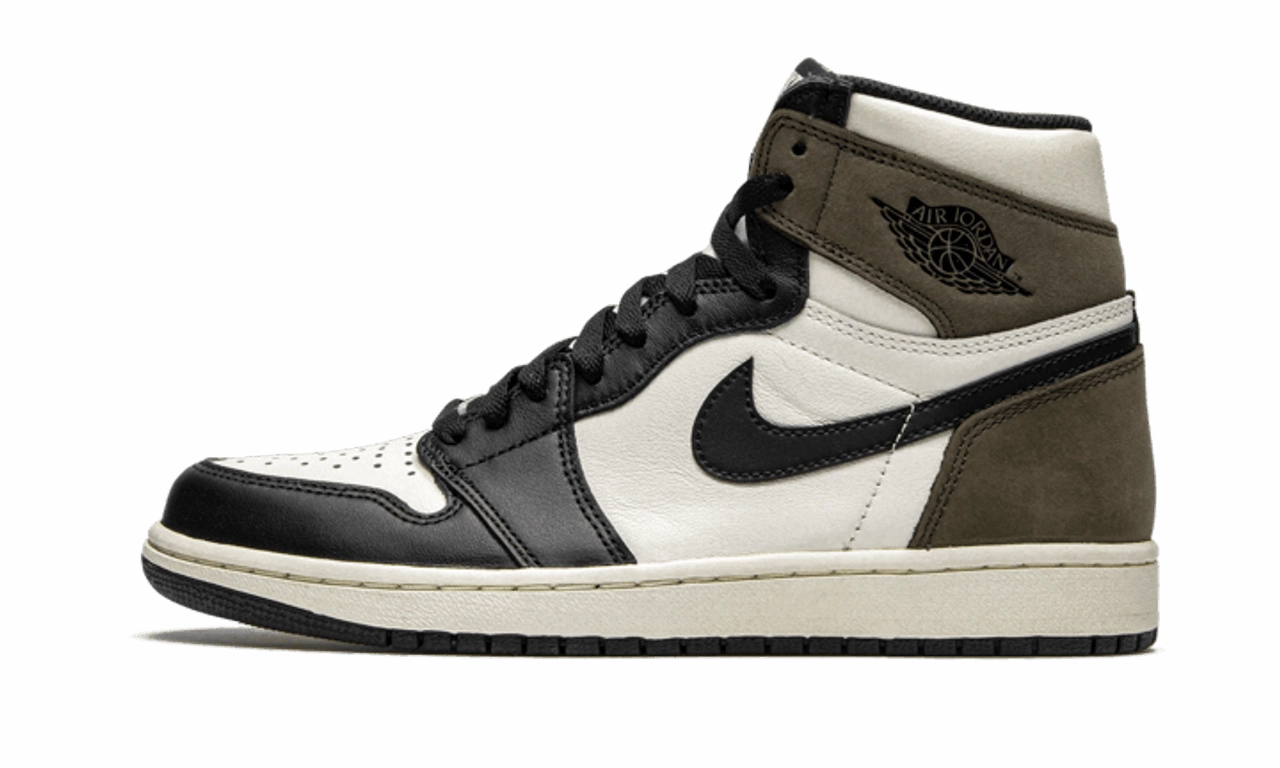 Daily Walking Air Jordan 1 Retro High Dark Mocha