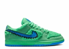 Nike SB Dunk Low Grateful Dead Green Motion Boost