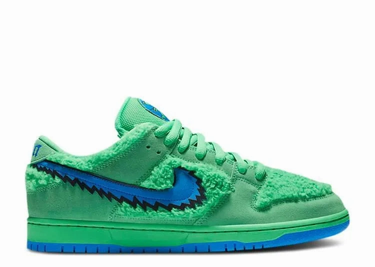 Glam fit Nike SB Dunk Low Grateful Dead Green