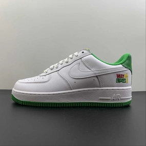 Short Trip Air Force 1 Low West Indies White Classic Green DX1156-100