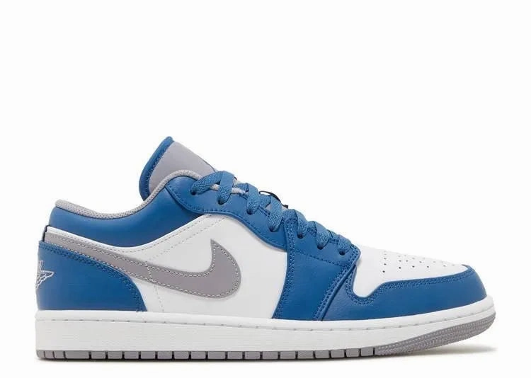 Air Jordan 1 Low True Blue Bendable