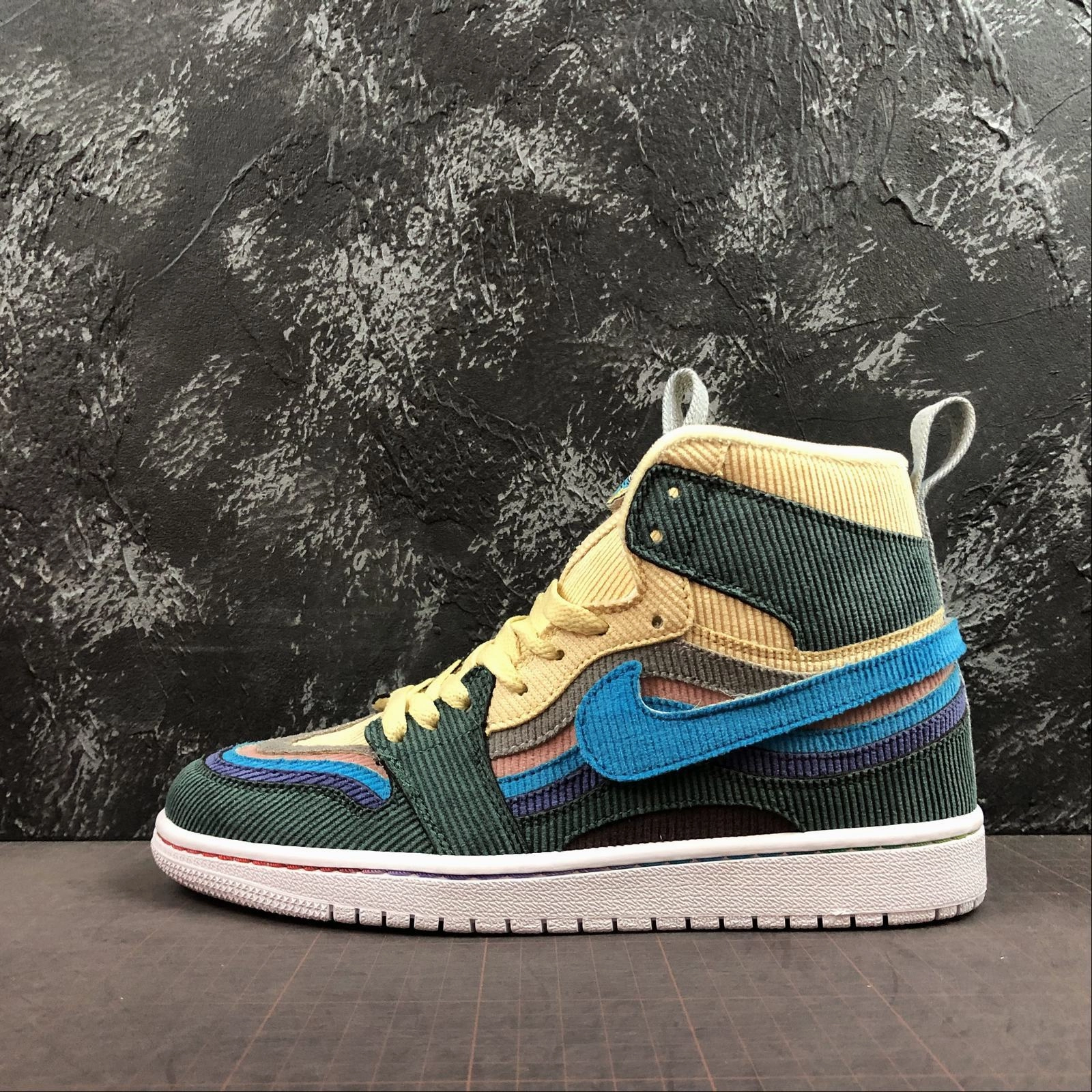 Air Jordan 1 Retro High OG x Sean Wotherspoon 555088-400 All-Day Ease