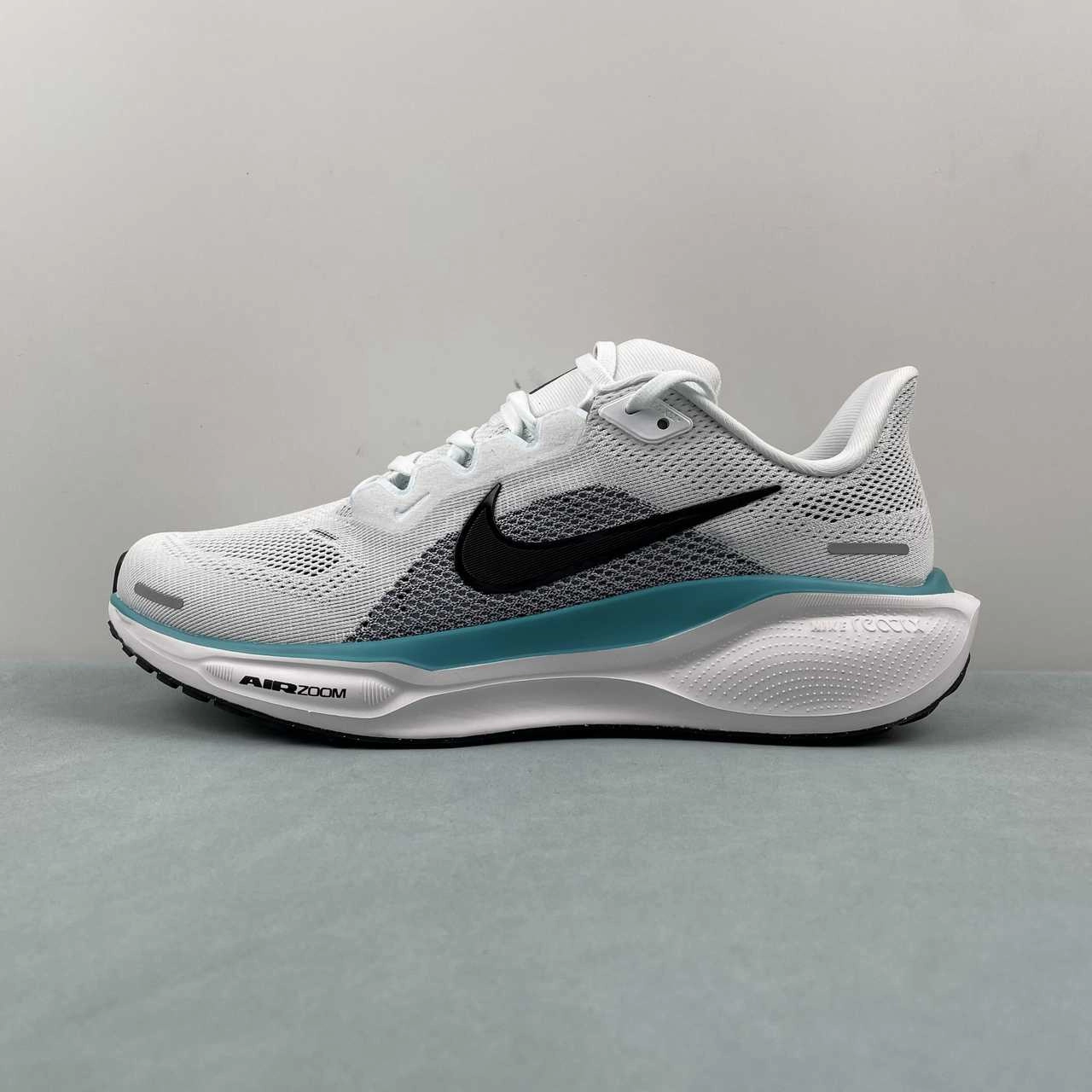 Odor Resistant Midfoot Lock Air Zoom Pegasus 41 White Dusty Cactus Glacier Blue Black FD2722-103