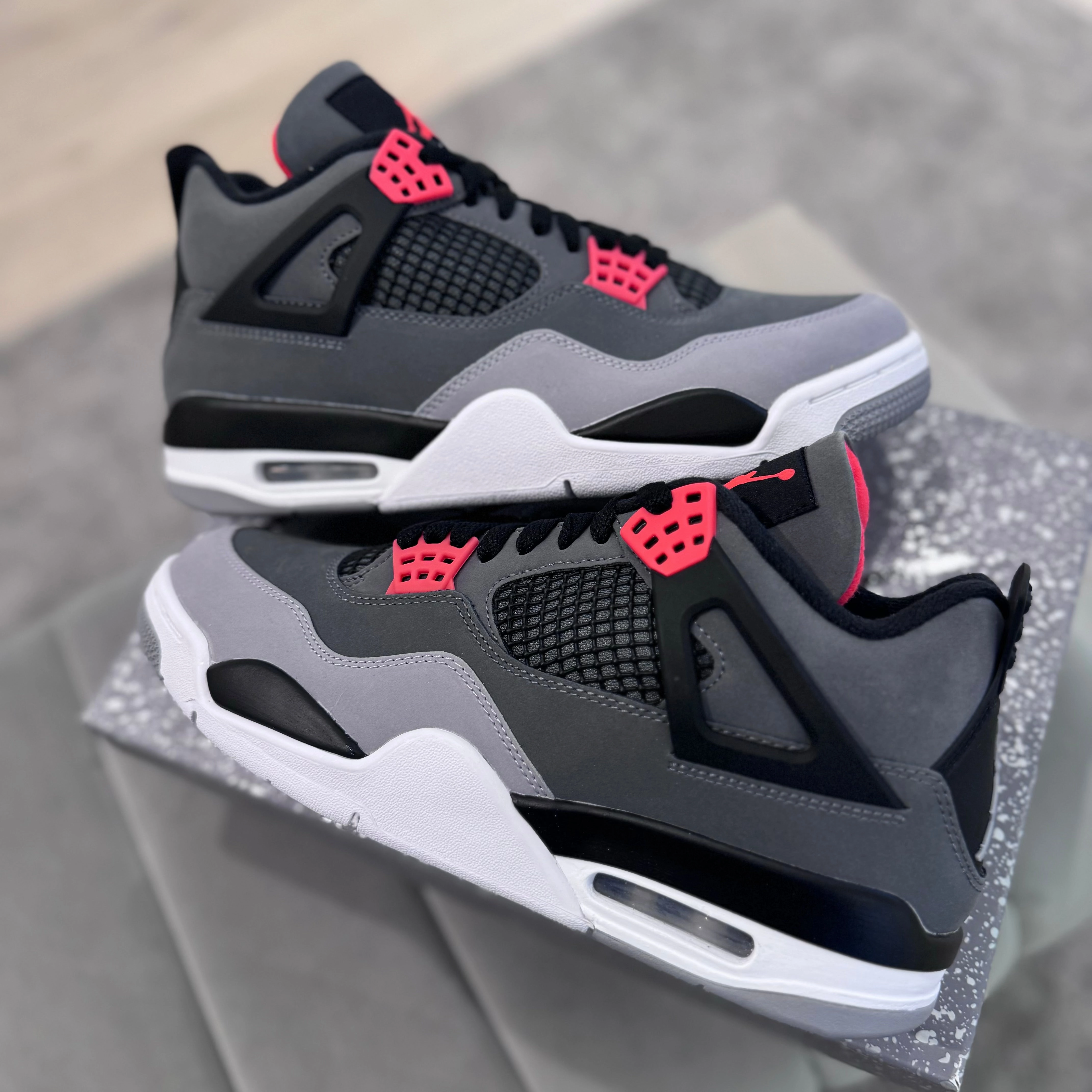 JORDAN 4 'INFRARED' ActiveLifestyle Train Easy