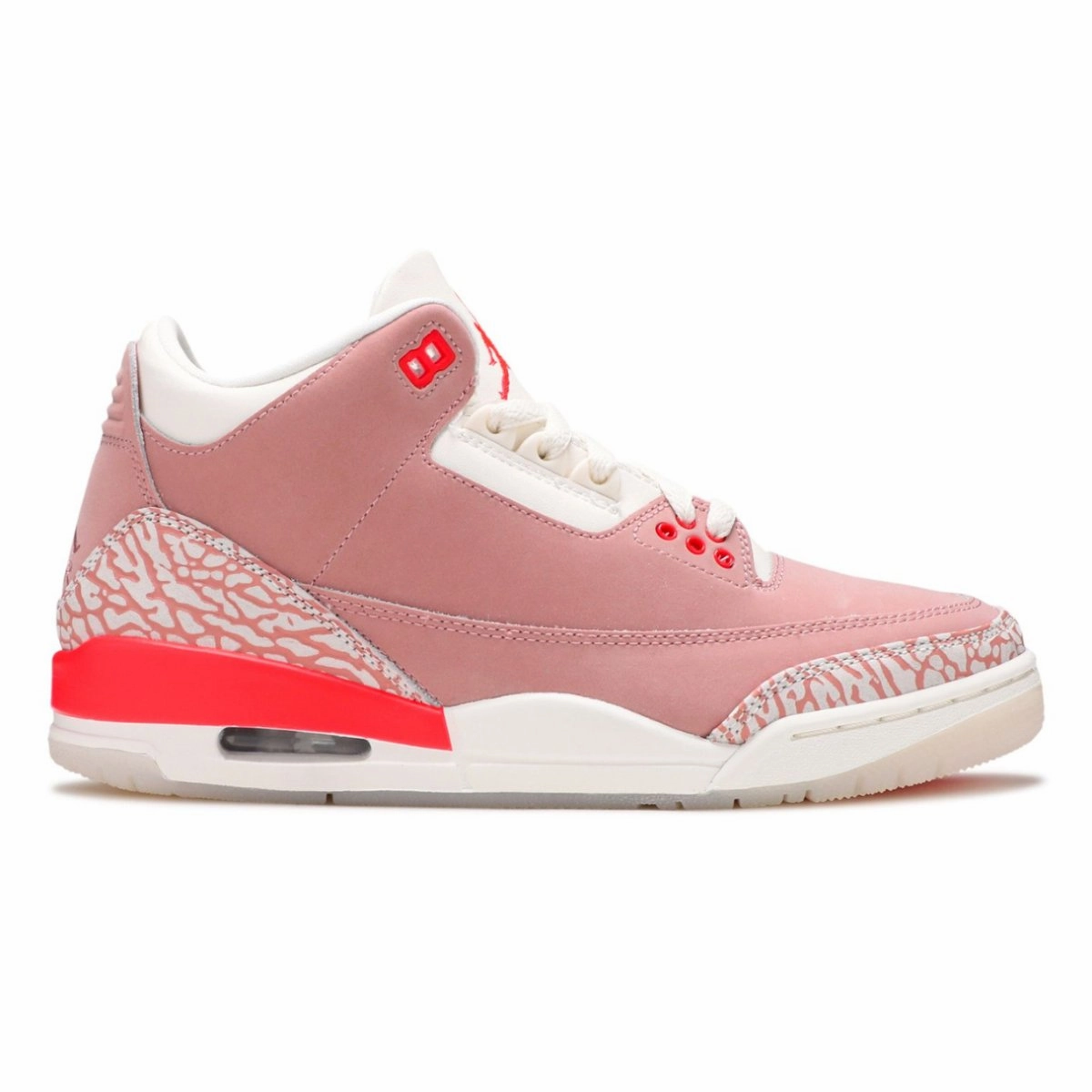 Nike Air Jordan 3 Retro Rust Pink CK9246 600 RaisedSole Strong Grip