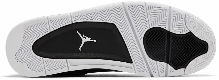 Seamless interior Nike Jordan 4 Fear