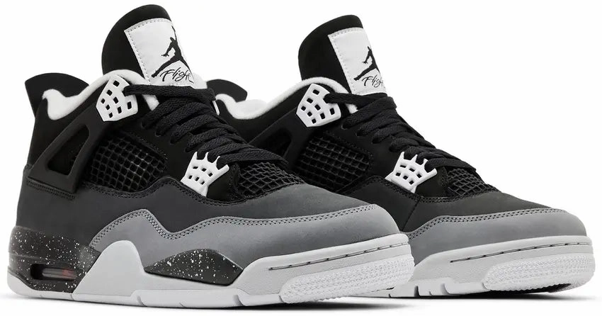 Nike Jordan 4 Fear Low Top Design