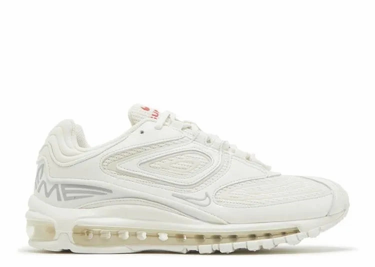 reliability - brand shoes trail - hiking running shoes Nike Air Max 98 TL x Supreme White