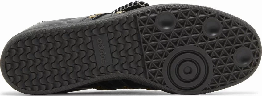 Adidas Samba x Wales Bonner Studded Pack Black Elastic Band