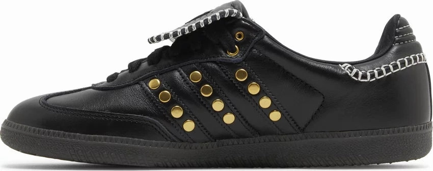 Adidas Samba x Wales Bonner Studded Pack Black Soft Base All Day Comfort