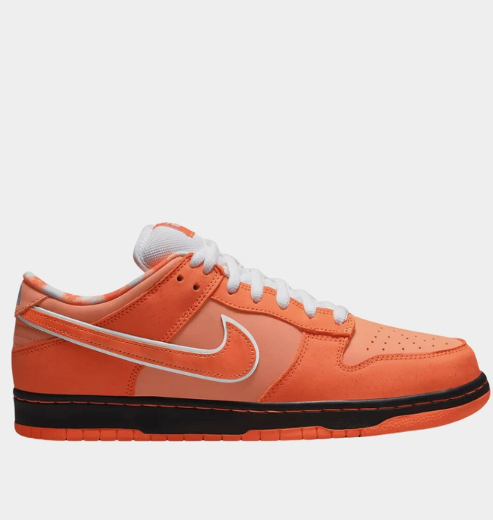 Nike SB Dunk Low Concepts Orange Lobster Multi Density Foam Layering Multi Density Outsole
