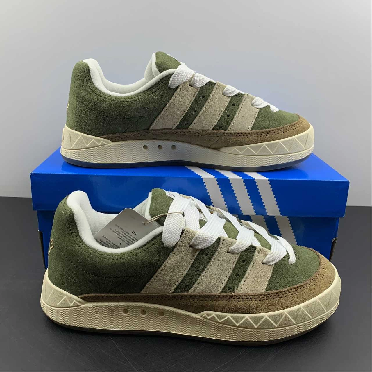Adidas Adimatic HM Dust Green Cream White HP9914 Fitness - partner