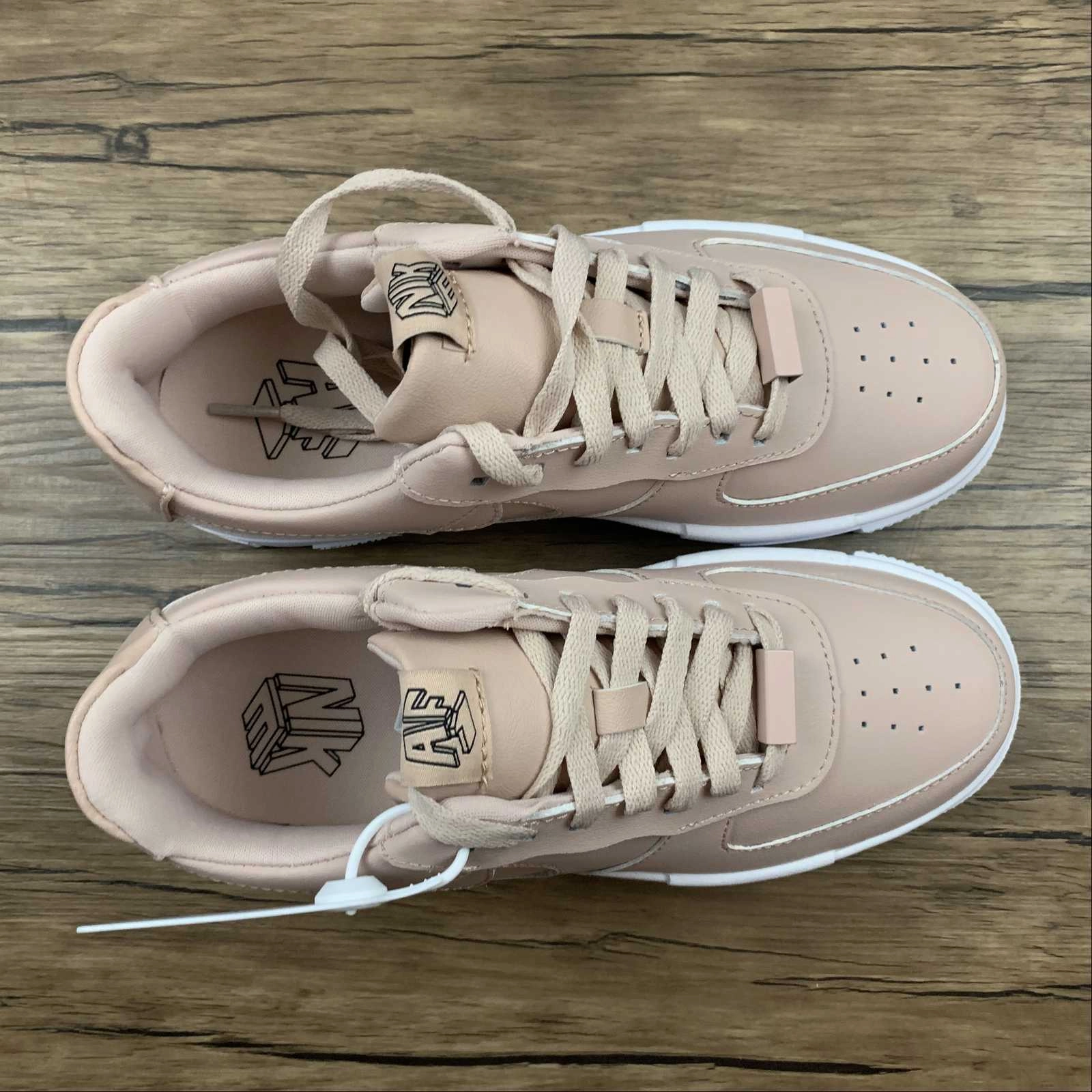 Refresh Walk Air Force 1 PIXEL Particle Beige Black White CK6649-200