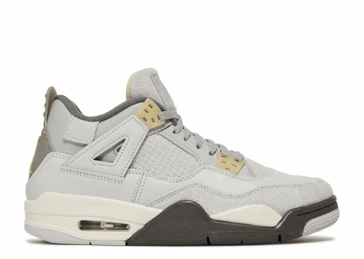 Air Jordan 4 Craft (GS) Secure Wrap Fit Elastic Material